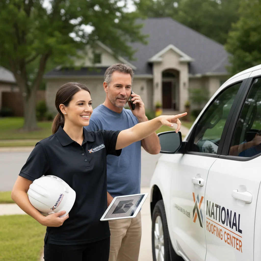 National Roofing Center customer support in Mill Neck